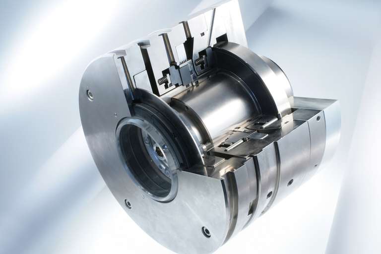 Shaft seal in air separation compressor