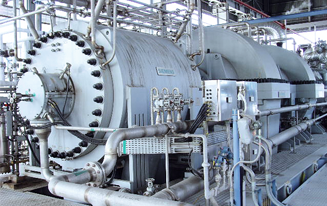 Wellendichtung für Kühlmittelkompressor