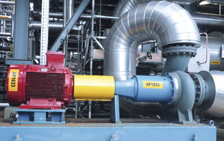 Magnetkupplungen für Wärmeträgerölpumpen