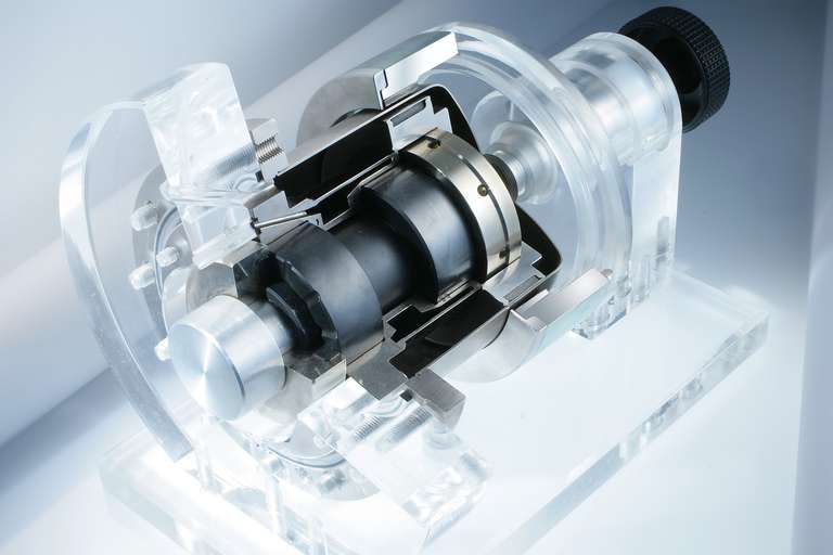 Magnetic coupling for a centrifugal pump