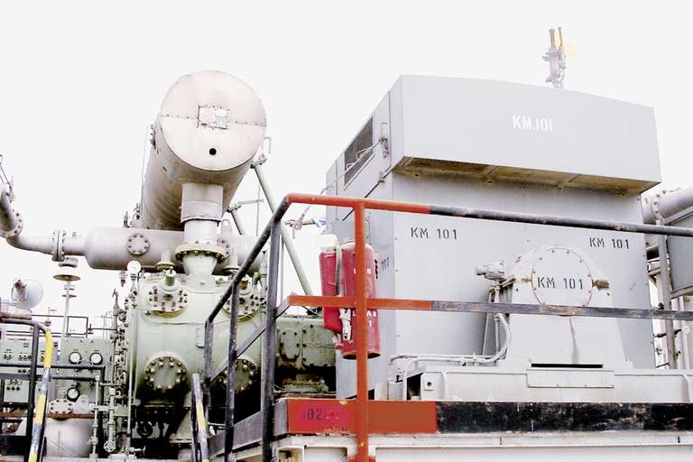 High pressure compressor seals for Saudi Aramco