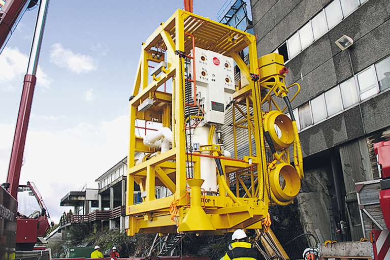 Shaft seal for subsea multipahse pump