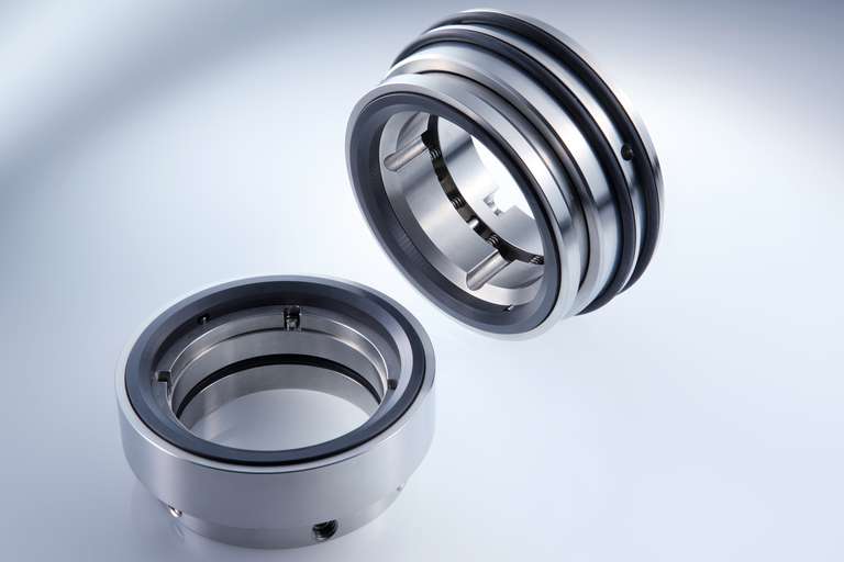 Mechanical seal in black liquor media