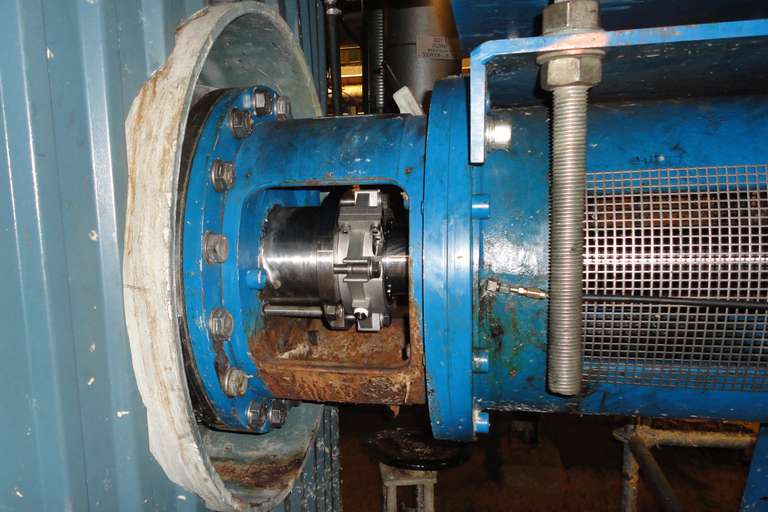 Vollgeteilte Gleitringdichtung für Mixer und Büttenrührwerk