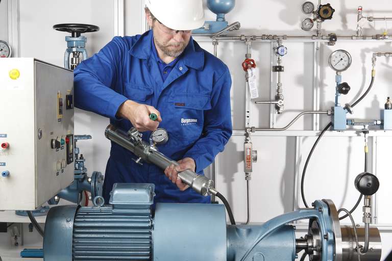 Spritzbare Packung in Büttenpropeller