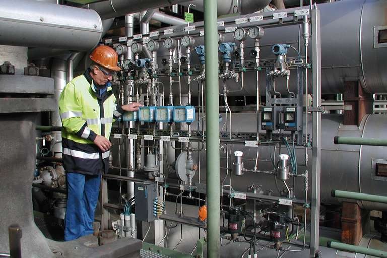 Turbokompressor mit Trockengasdichtung und Seal Management System ausgestattet