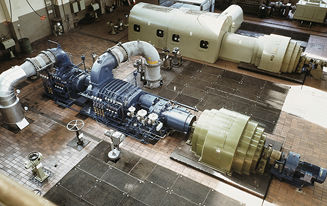 Zweistufiger Schraubenkompressor erfolgreich abgedichtet