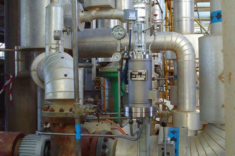 Great challenges solved for demethaniser reboiler pumps