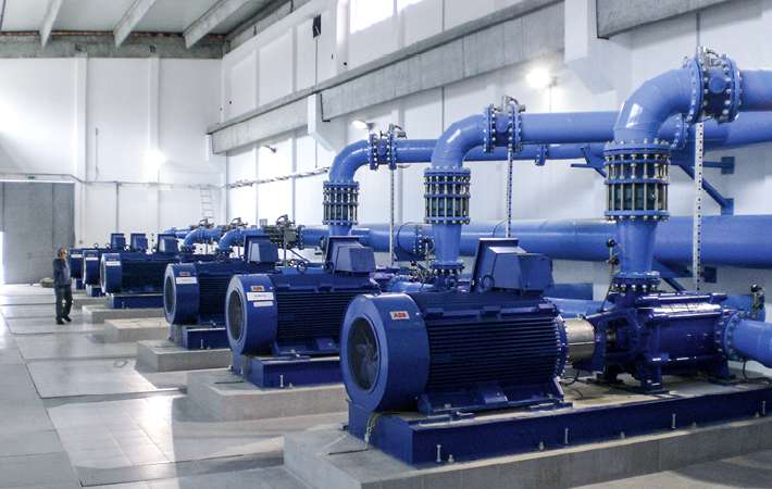 EagleBurgmann supports major project for water procurement and supply