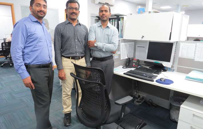 Creation of ergonomic workplaces