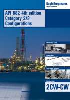 Brochure API 682 4th ed. Cat. 2/3 Configurations - 2CW-CW