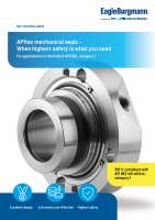 APItex API pump seal 