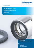 eHJ Mechanical Seals - Product Leaflet