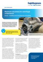 Solution: CobaDGS proves to be perfect for a seal upgrade