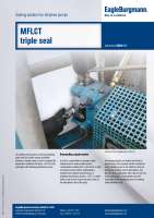 Solution: Metal bellows seal MFLCT as triple seal in ethylene pump