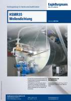Solution: Rührwerksdichtung HSMR35 für Hochdruckschaufeltrockner