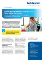 Solution: SeccoLip Rührwerksdichtung für Joghurtproduktion