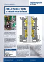 Solution: Mechanical seals HSHL-D in reduction autoclaves 