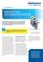 Solution: Ready for dry running