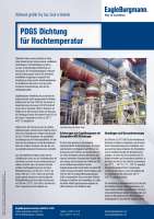 Solution: Gasgeschmierte Kompressordichtung PDGS für Hochtemperatur
