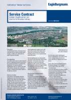 Solution: Service contract with SHELL