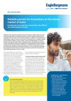 Solution: eMG for the market leader Grundfos