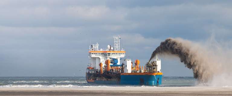 EagleBurgmann - Dredging - Vorteile